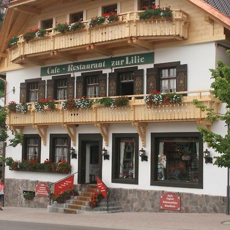 Gastehaus Zur Lilie Hotel Triberg im Schwarzwald Exterior foto