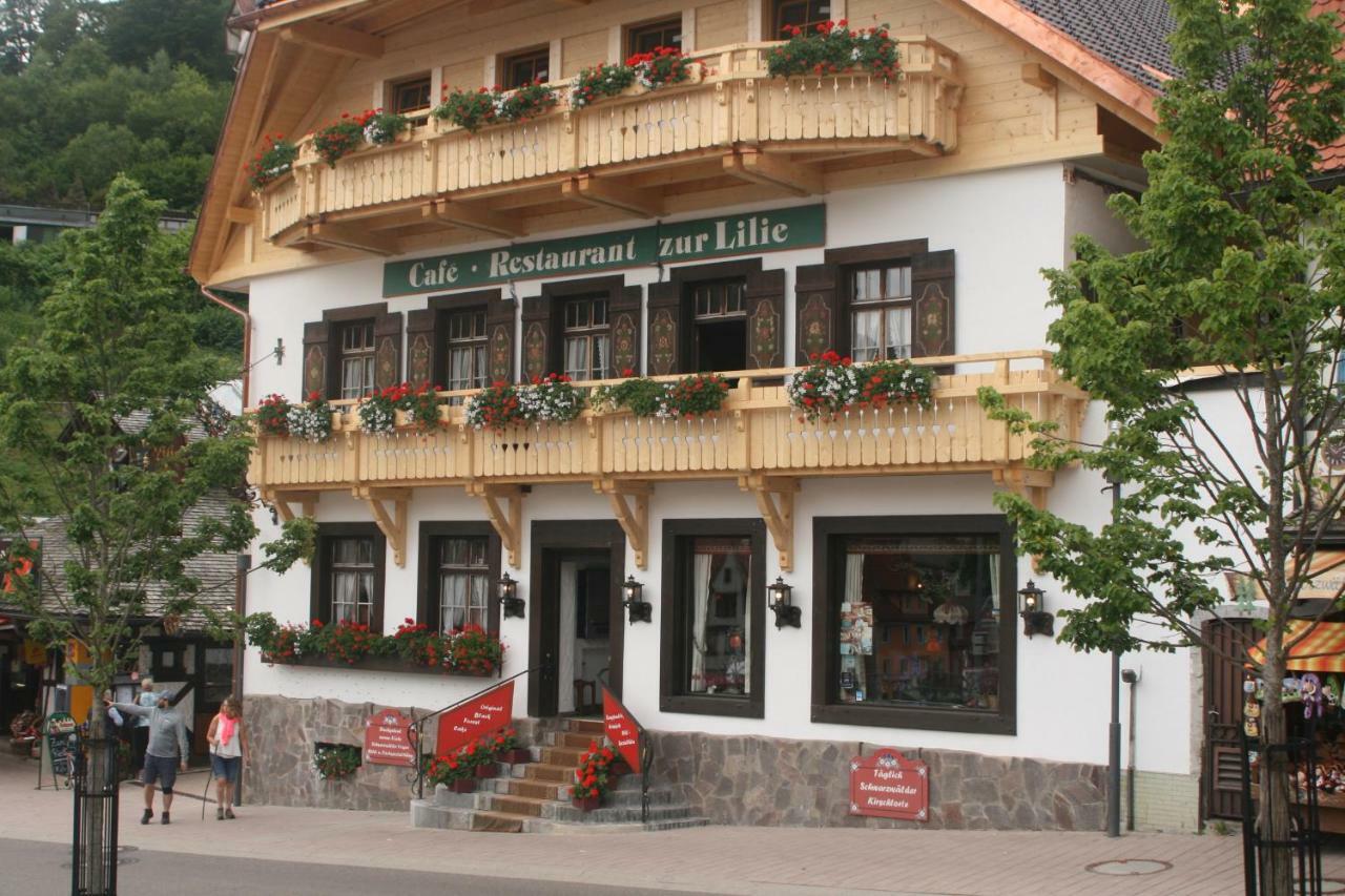Gastehaus Zur Lilie Hotel Triberg im Schwarzwald Exterior foto
